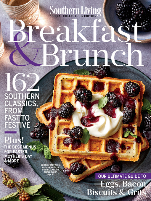 Title details for Southern Living Breakfast & Brunch by The Editors of Southern Living - Available